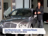 Palm Beach Pre Owned Cars Bentley Warranty Information Expe