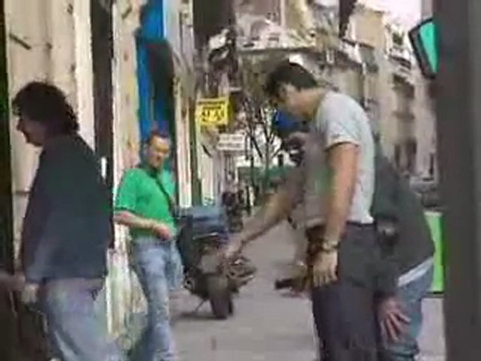 PASCAL SELLEM Trotinette