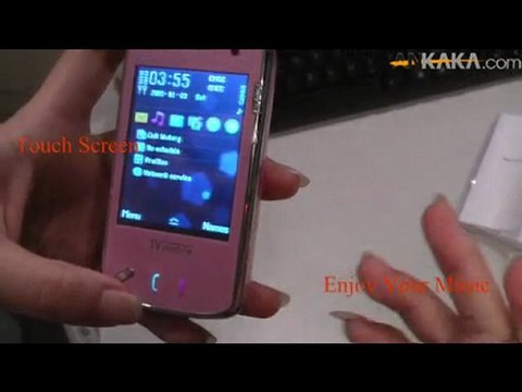 Mini Cell Phone Quadband, Dual SIM and Touchscreen