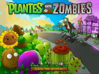 plante vs zombies [PC] videotest
