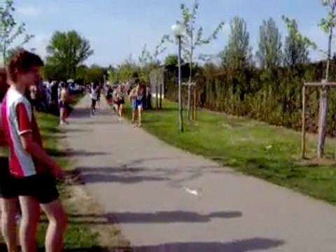 Corrida d' heillecourt 2010 -séniors hommes