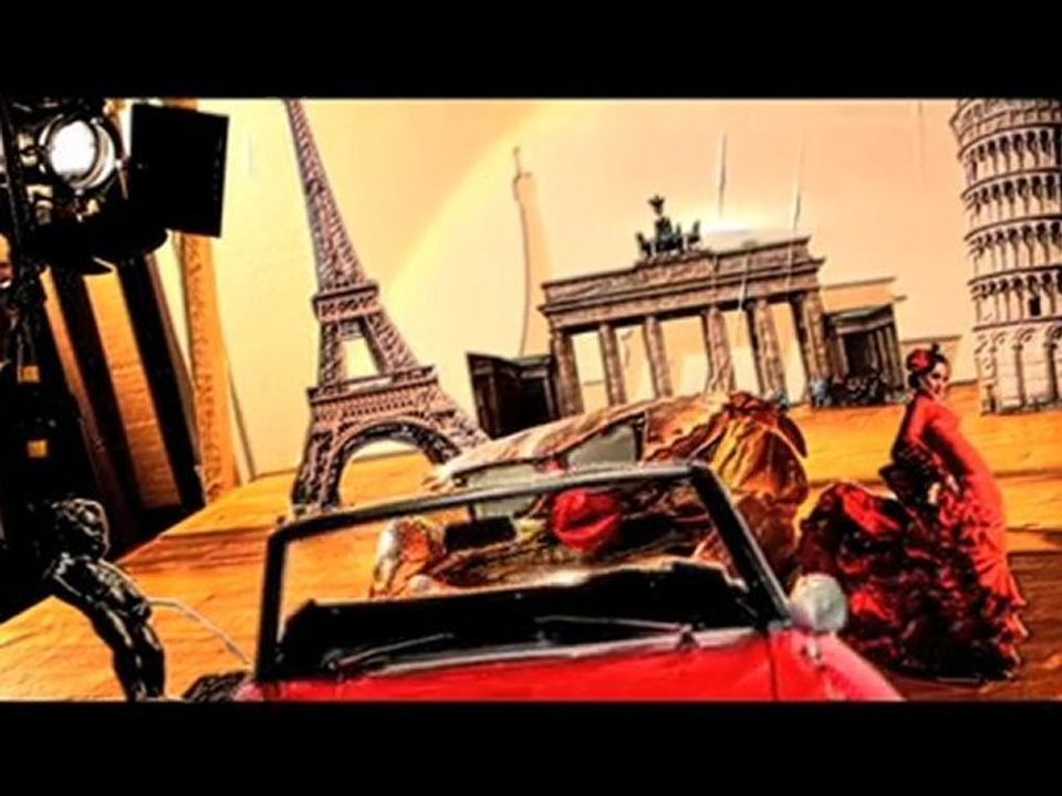 La carte postale vidéo du 9 Mai, de la Fête de l'Europe.
