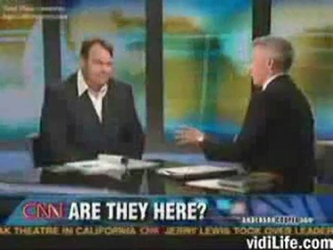 Dan Aykroyd Unplugged On UFOs CNN Anderson Cooper