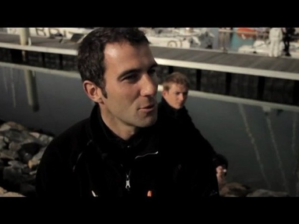 Transat AG2R LA MONDIALE portrait BRIT AIR