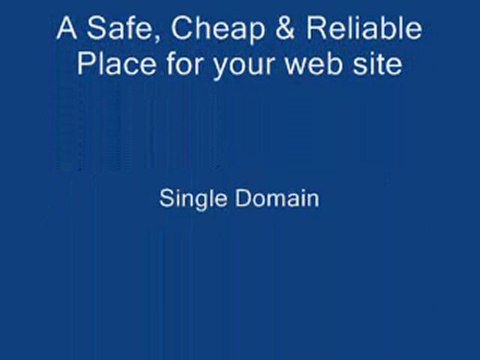 Unlimited Cheap Web Hosting