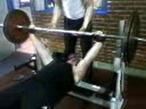 developper coucher 90 kilos julien kokel 19 ans