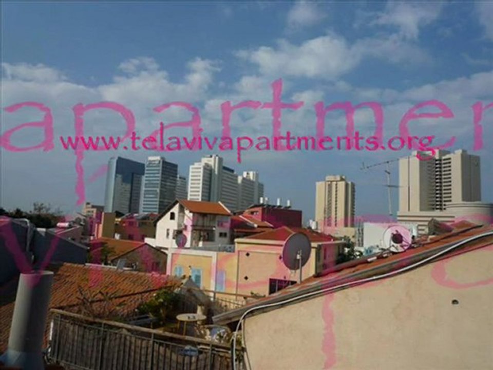 tel aviv apartment rental