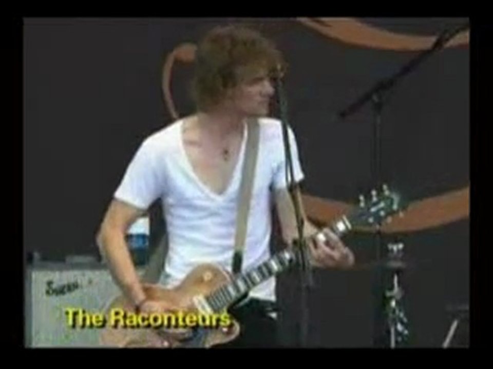 The Raconteurs: crazy (Gnarls Barkley cover live)