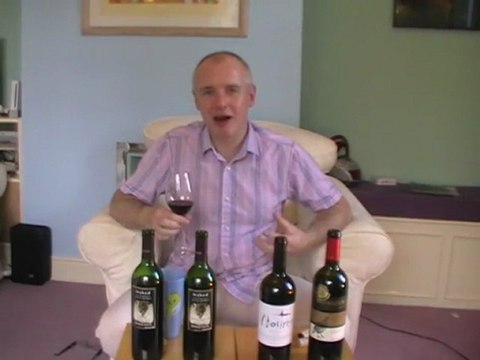 Simon Woods Wine Videos: Chilean + WA Reds