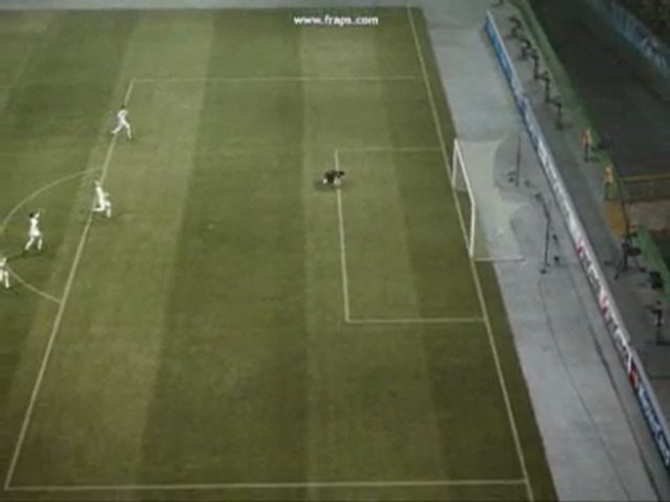 PES 2010 : Lucarne Ibrahimovic