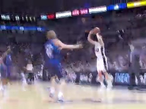 Manu Ginobili led the Spurs with 26 points and into the seco