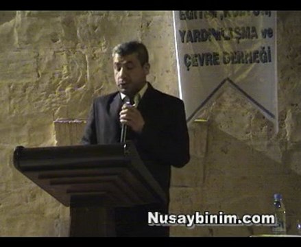 Nuspek-Der Konferans Düzenledi