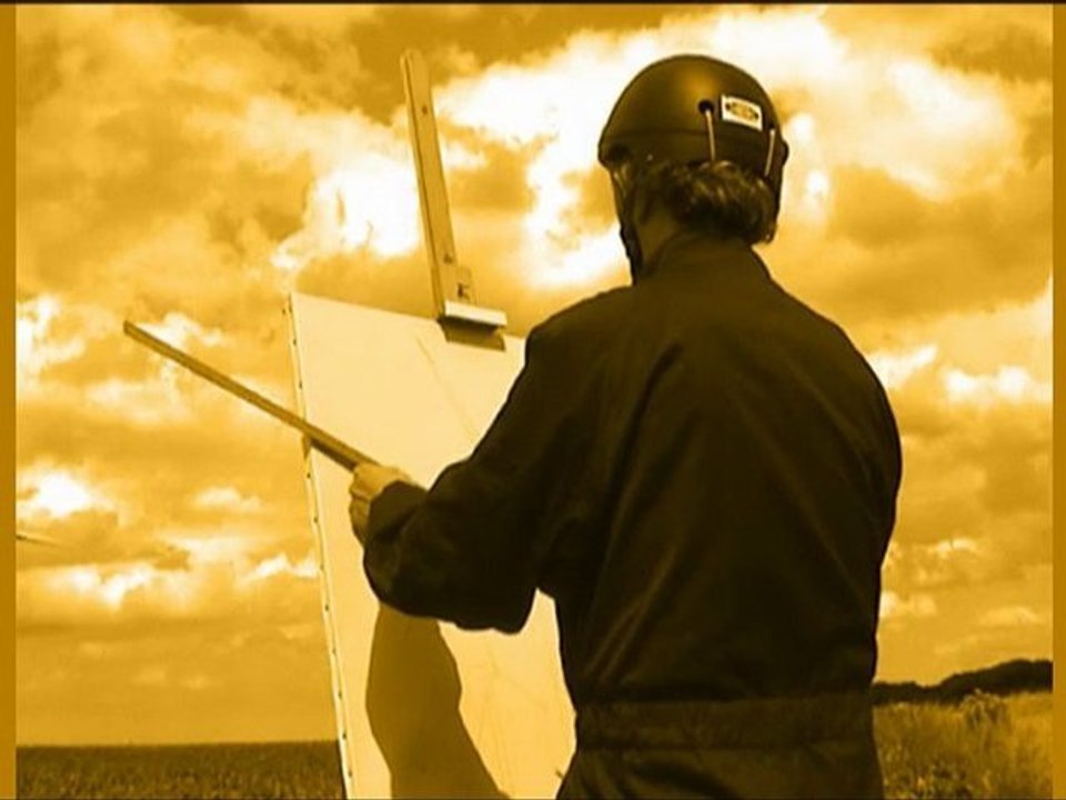 Le peintre impressionné