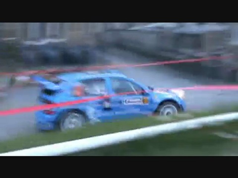 Fin du rallye de wallonie E.S Natoye 2010...