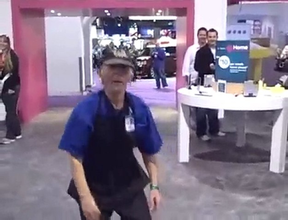 Papy danse le Hip Hop