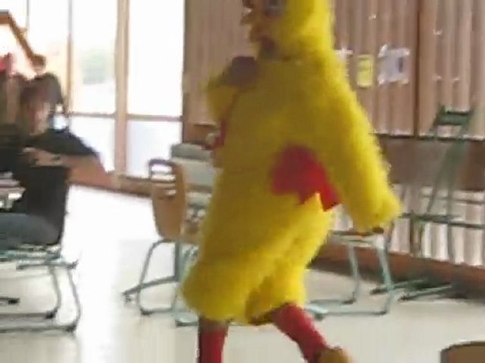 Chicken B Boy