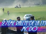 27éme rallye de la Lys-Mc Do