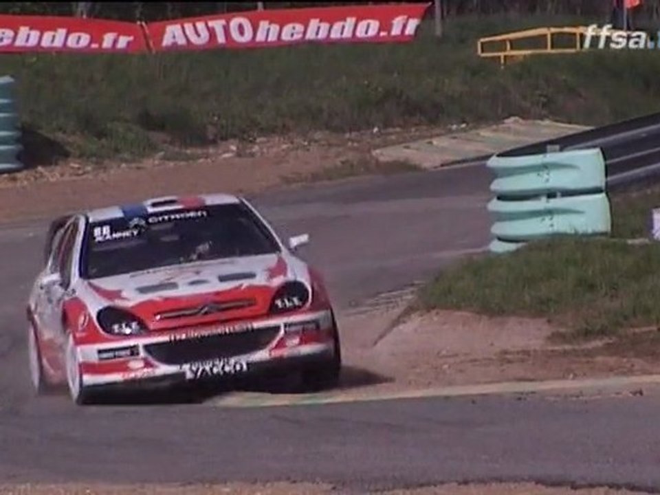 Rallycross - Essay 1