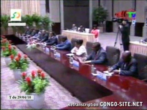 Le Congo et la Chine réaffirment leur coopération