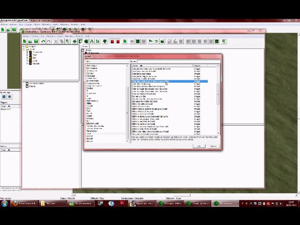 Starcraft 2 Beta Editeur - Déclencheurs