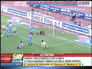 Catania-Juventus i numeri