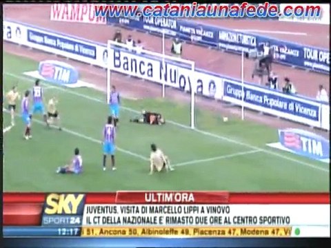 Catania-Juventus i numeri