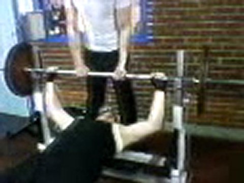 110 kilos developper coucher julien kokel 19 ans