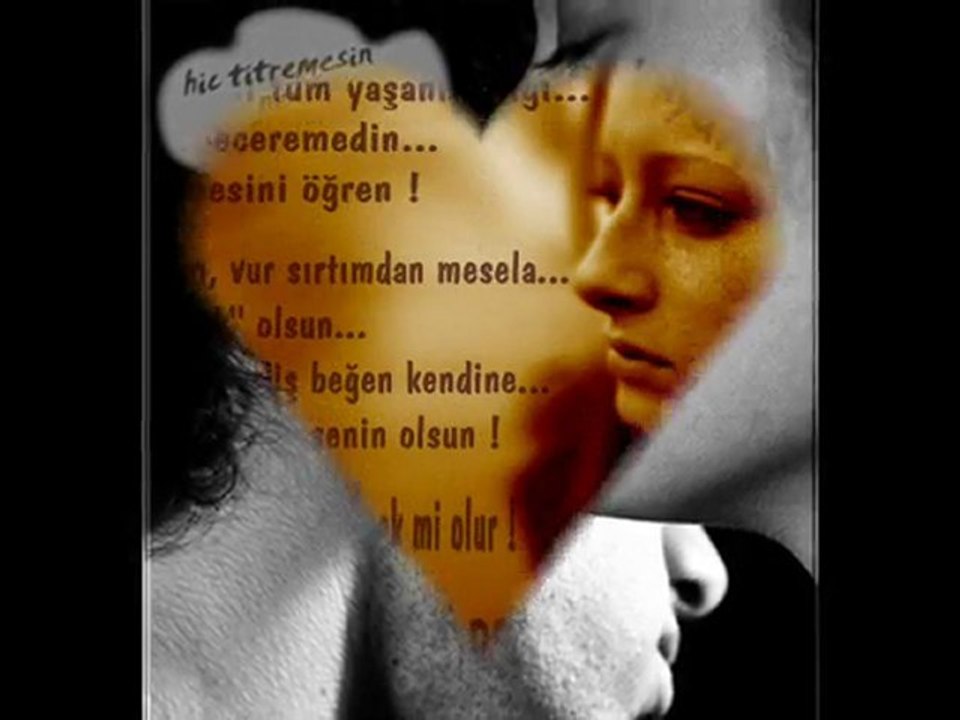 Bir ayrılık şiiri...