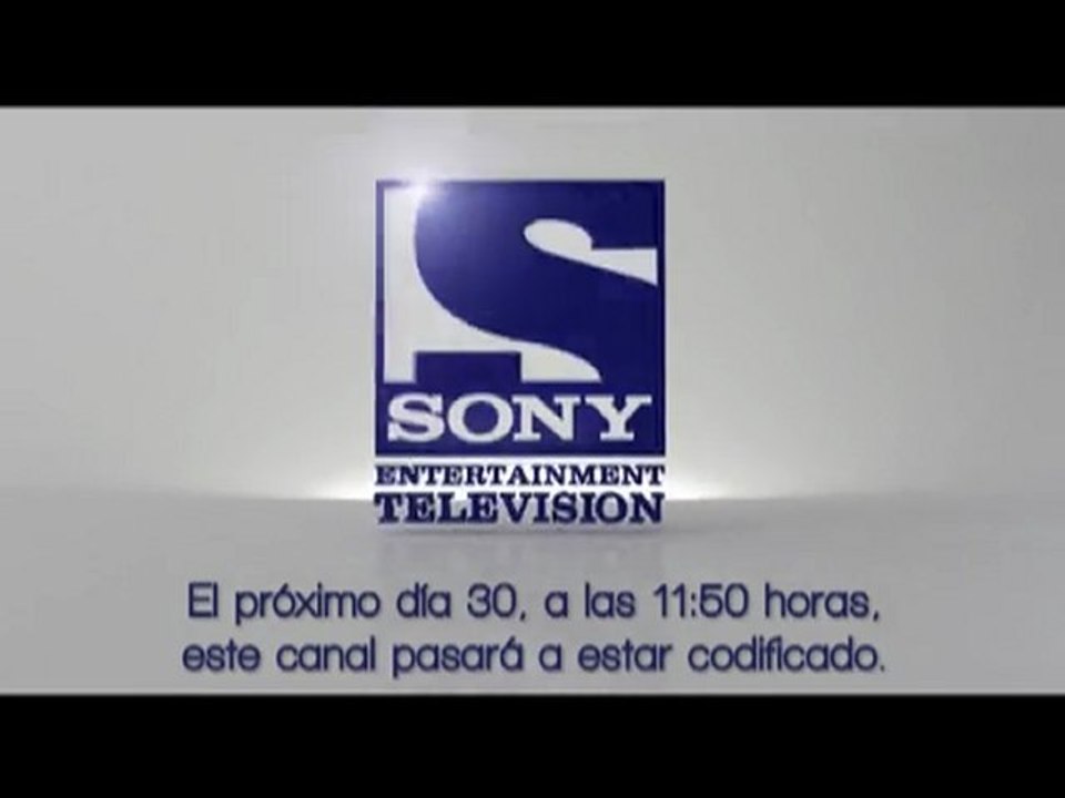 Sony TV pasa a estar codificado