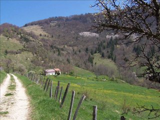 Izeron  les Charmettes en boucle (38 Isère)