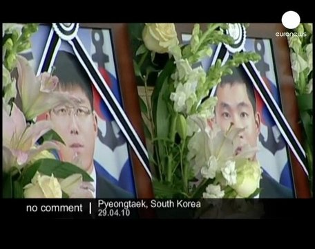 South Korea mourns sailors