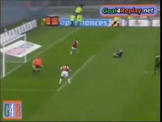 But de Foued Kadir face à Bordeaux 28.04.2010 (HQ)