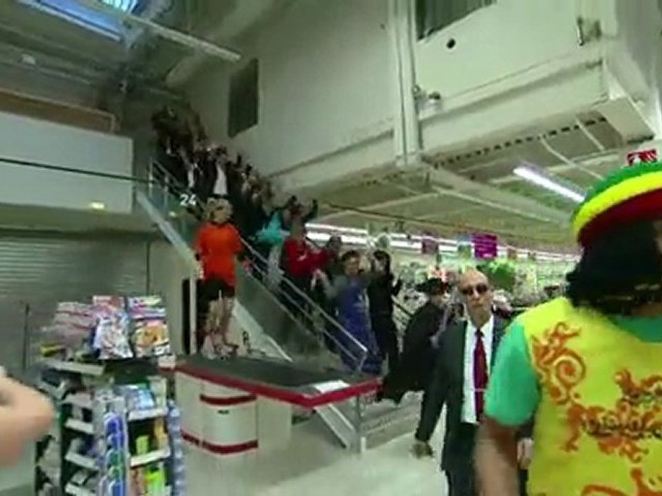 LIPDUB AUCHAN LE HAVRE