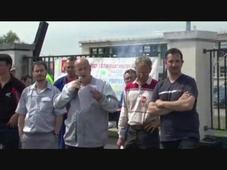 CGT & Ufict Dassault Aviation Argenteuil (95)