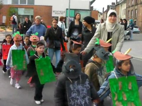 Méru : carnaval des maternelles de l'école Jean Moulin