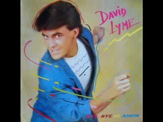 DAVID LYME - BYE BYE MI AMOR. (Italo Disco 1987)