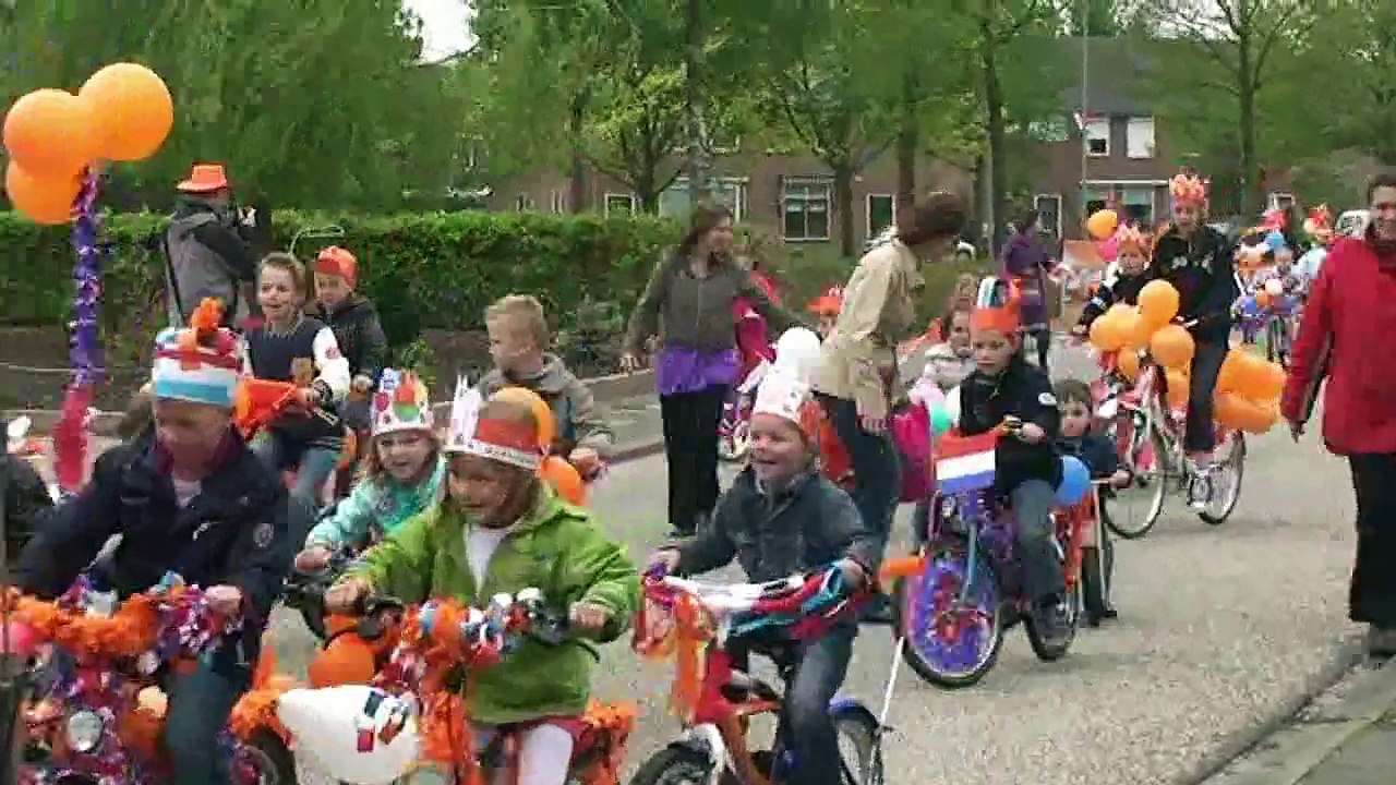 Koninginnedag Heijen 2010