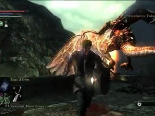 Demon's Souls Ps3 - Dragon Assault - HD