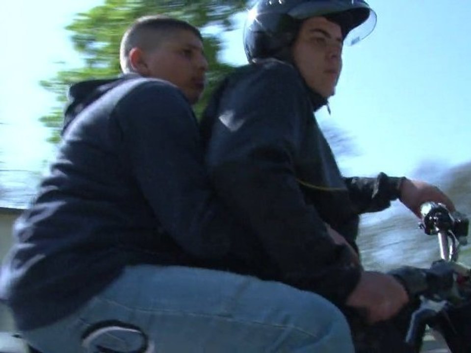 Spot publicitaire : Conduite à risque