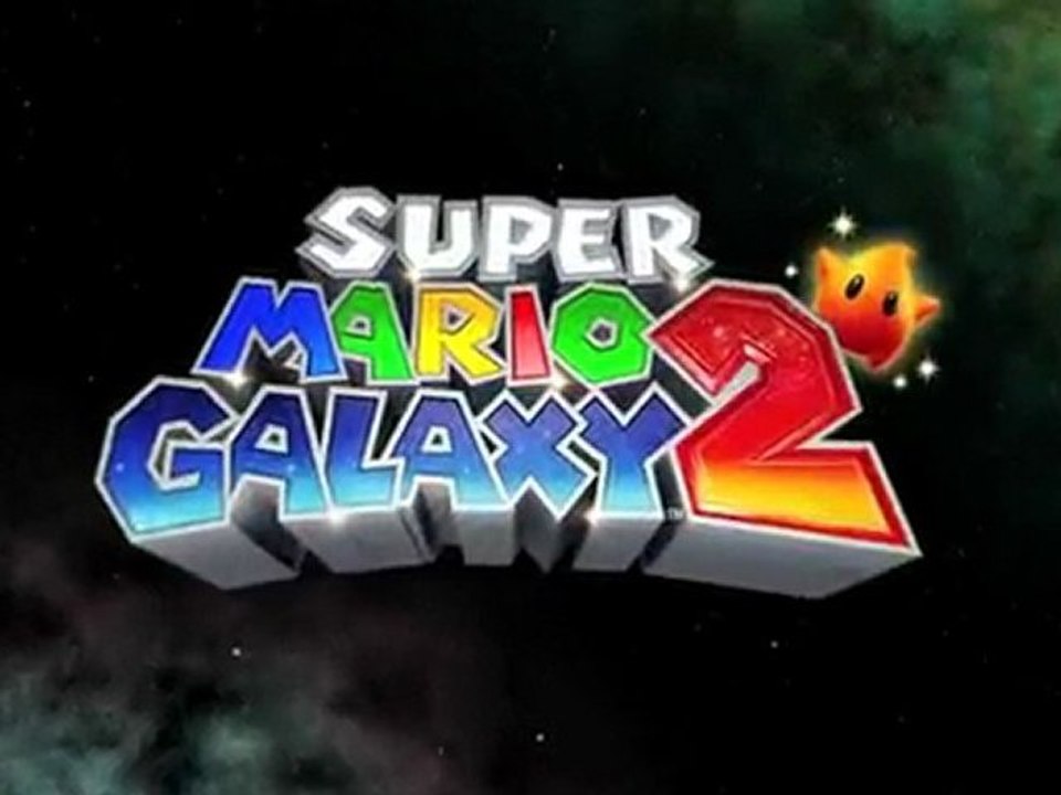 Super Mario Galaxy 2 Wii - HD
