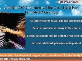Non judgmental behavior help strengthens marital relationshi