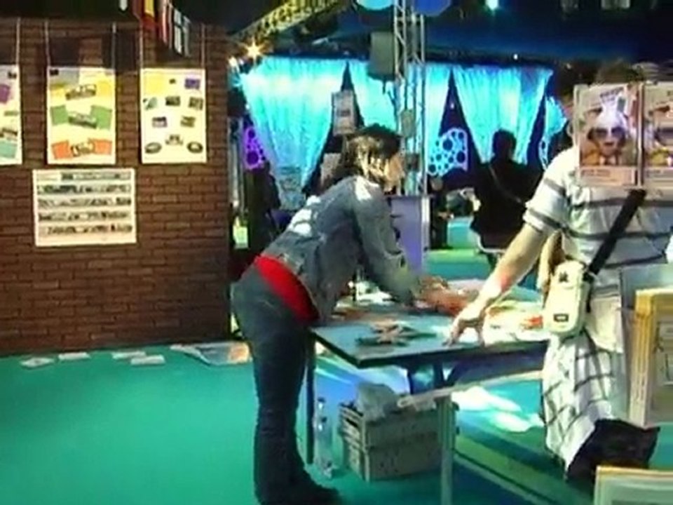 Printemps de Bourges 2010 : le regard d'un volontaire européen...