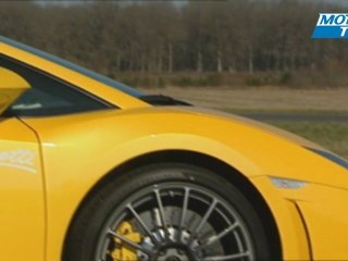 Essai auto LAMBORGHINI GALLARDO GT3 ET BALBONI
