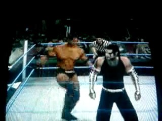 Jeff Hardy vs batista