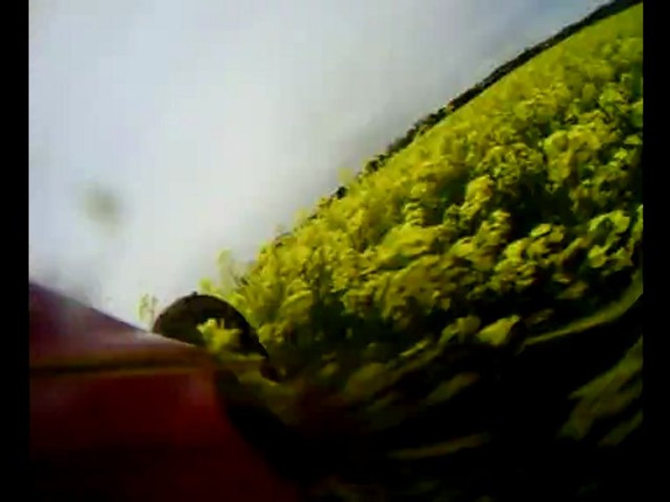 Crash à 210km/h Yamaha R1