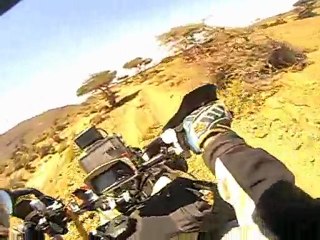 Quad au Maroc