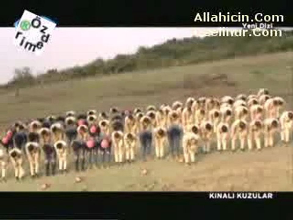 Kinali Kuzular Cuma Namazi