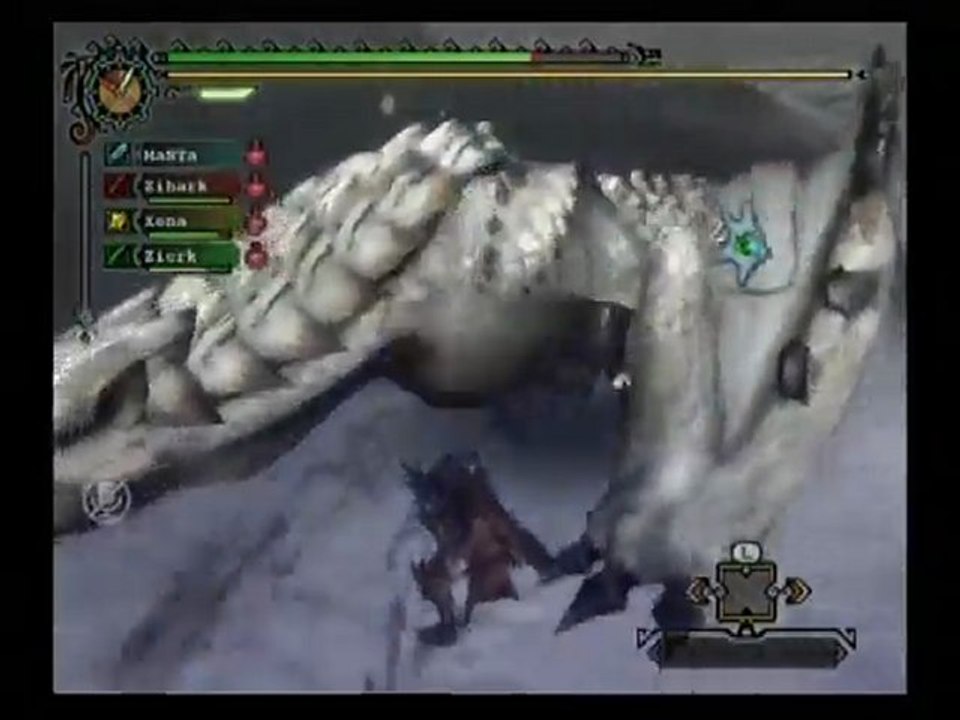 Monster Hunter 3 - Barioth