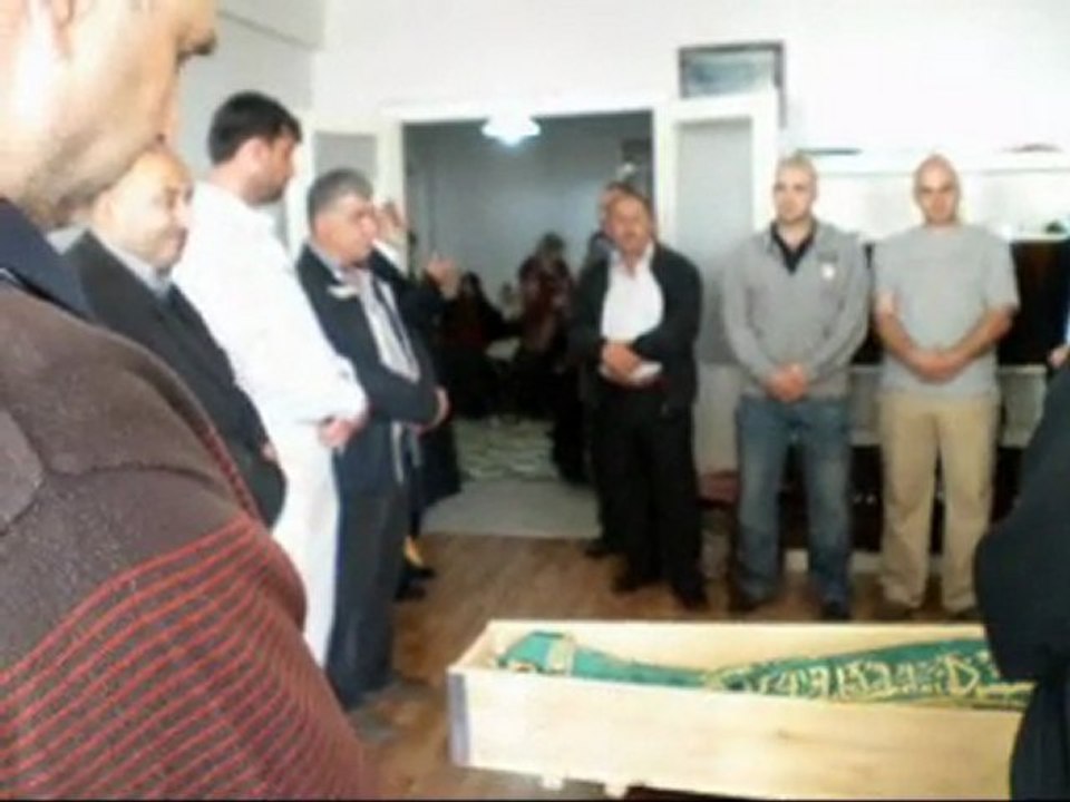 SAFFET AVCI EVİNDE TEZKİYE VE HELALLIK