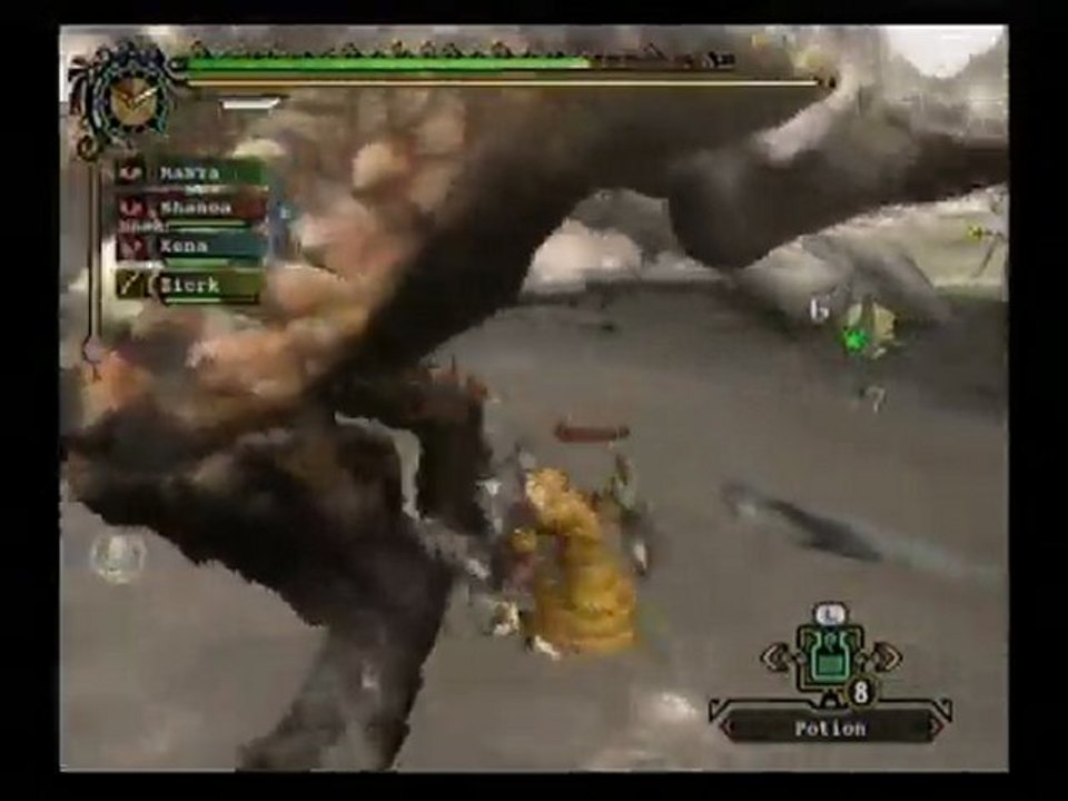 Monster Hunter 3 - Barroth